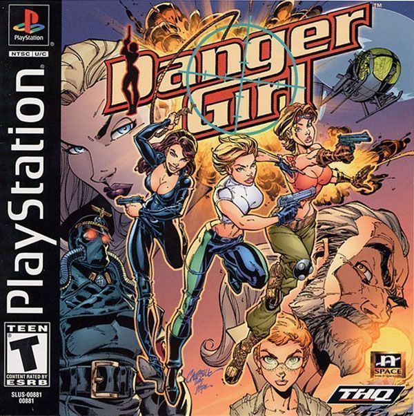 Danger Girl [SLUS-00881] (USA) Game Cover